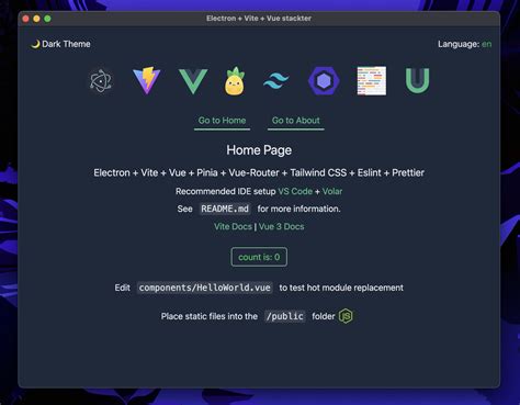 vite vue 3 electron typescript.